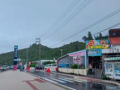 お次は道の駅許田。道の駅見つけたらとりあえず寄ってみるタイプです。なかなかの混雑具合でした。