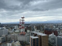 展望塔に登りました。

タイミング良かったのかあまり混んでおらず。
天気も快晴とは言えませんが、この眺め。
