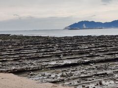 青島　鬼の洗濯板
