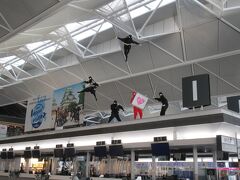 中部国際空港セントレアに到着です。

ホテルへ行く前にサブウェイに行くと、
地域クーポンが使えるとのこと。
出直しです。