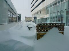 8：15　稚内駅から出発。