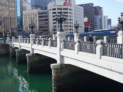 ●猿猴橋＠JR/広島駅界隈

猿猴川にかかる猿猴橋。
「えんこう」と読みます。