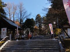 上川神社にお参り