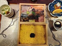 岡山の名物、返し寿司。返して食べたかった！