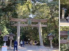 大鳥居から10分弱、二の鳥居に到着です。

大神神社は、式内社（名神大社）、大和国一宮、二十二社（中七社）あり、旧社格は官幣大社で、現在は神社本庁の別表神社です。

旧来は美和乃御諸宮、大神大物主神社と呼ばれていましたが、中世以降は三輪明神と呼ばれ、両部神道の一つ三輪神道の本拠地とされていました。

明治時代に「大神神社」と改名され、三輪山を神体山とする神社です。