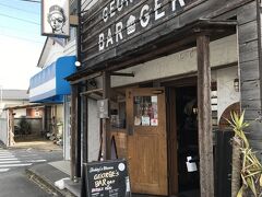 飯能まで走って、駅近くのジョージズバーガーで昼食。