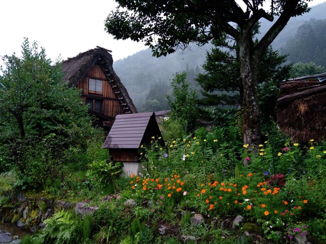 白川郷あちこち見学