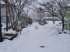 11:05
大三坂(*>ωﾉ[◎]ゝﾊﾟﾁﾘ

ここは完全に歩行者だけ通行可