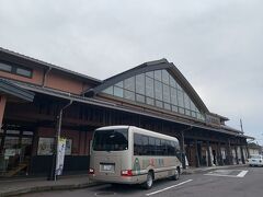 16:00～16:20 足立美術館 → 安来駅
安来駅着きました。ここからまた松江駅に戻ります。