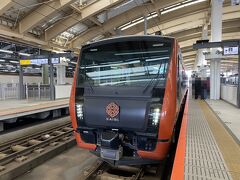 新潟駅で乗り換え。