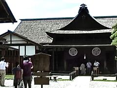 高山陣屋は江戸時代にタイムスリップできるような建物です。