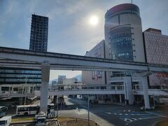 小倉駅。
ここから博多までは在来線、特急ソニックで移動します。