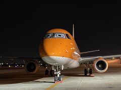 飛行機での移動