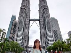13時45分
そもそもマレーシア旅行は、
ペトロナスツインタワーを観る事が目的です。
