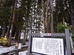 上杉神社からまた少し歩き、林泉寺へ。上杉家廟所の林泉寺は冬期はクローズ、庭園のみ有料で散策できるようです。