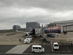 共同運航便スターフライヤーで福岡空港へ