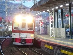 最終日4日目早朝。
近鉄大阪線で一気に阪奈県境の関屋まで進む。