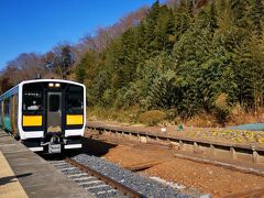 1時間ほど滞在し、帰りのバスに乗って、直ぐに水戸行きが到着。