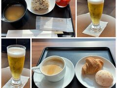 16時の飛行機しか取れず、とりあえず朝8時に新千歳空港に到着。1便の伊丹便は満席で乗れず。2便の関空便も残席1でアウト・・・やっと12：40の伊丹便に乗れました。ビール飲み過ぎちゃいました。