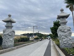 江の島弁天橋 龍燈