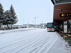 まっしろー！
前回来た時
同じような時期だったのですが
道内記録的な暖かさで雪国感皆無でした。