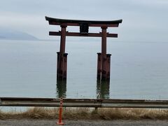 白髭神社の鳥居