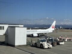 飛行機での移動