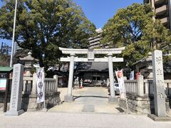 菅生神社に参拝します。