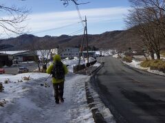 16:10　大洞登山口に下山。