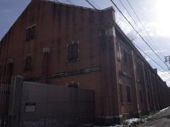 黄金山の西側には旧陸軍の被服支廠が。