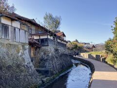 かつては高瀬舟も入りかなりの賑わいであった味原川
今は静かな昔の町並みを残すのみです。