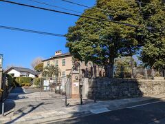 ベーリック・ホール
イギリス人貿易商の邸宅として、昭和5年に竣工した洋館です。