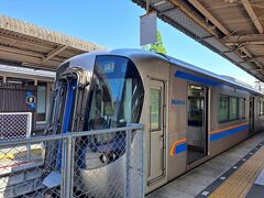 天神駅から大牟田駅まで西鉄で移動