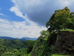 今回の旅まで知らなかった岡城跡