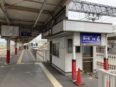 特急を館林駅で下車して、乗換え