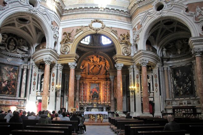 絶望と暁光が交互に現れた思い出に残るイタリア旅行 3 サン
