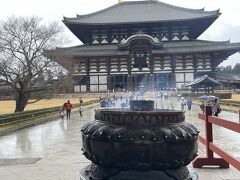 東大寺(728年聖武天皇建立.金鐘寺)