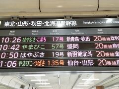 上野駅スタート