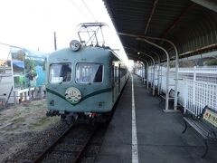 そして、今度の電車は元南海の「ズームカー」だった。
難波から、高野山の山岳区間を専門で走っていた電車。