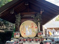 旧乃木邸に隣接して乃木神社があります。