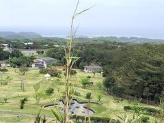 再び北へ。安田クイナふれあい公園が見えてきました。