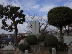 そのなかでも、安芸国一之宮(筆頭)の厳島神社は別格。
総社とは別に遥拝所を建設。遅くとも1072年には、記録に登場。現在は、石井城跡になっています。何故か、厳島神社に背を向ける配置。