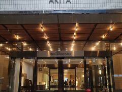 このホテルも「秋田ビューホテル」でしたが、2年ほど前に譲渡されて「ANAクラウンプラザ秋田」に変わっています。今回はここに3泊します。
