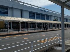 鹿児島空港に到着しました。