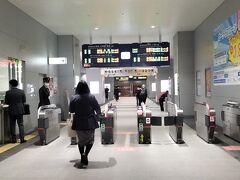 7時50分、チェックアウト。大分駅至近なのがいいですね。