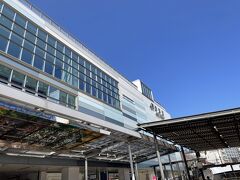 熱海駅に到着～