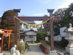 水宮神社（鳥居）