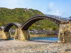 10:20 錦帯橋　山口県岩国市岩国