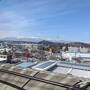 鉄道開業150年ファイナルJR東日本パスで五能線リゾートしらかみ車窓の旅、夕日の不老ふ死温泉