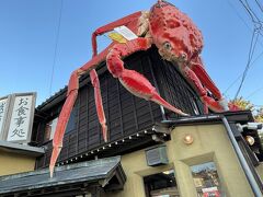 越前蟹が食べたいと思い、調べてこちらのお店に来ました。たくさん並んでいました。